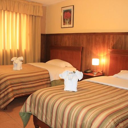 Hotel El Tumi 2 瓦拉斯 外观 照片