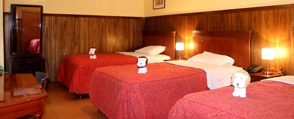 Hotel El Tumi 2 瓦拉斯 外观 照片