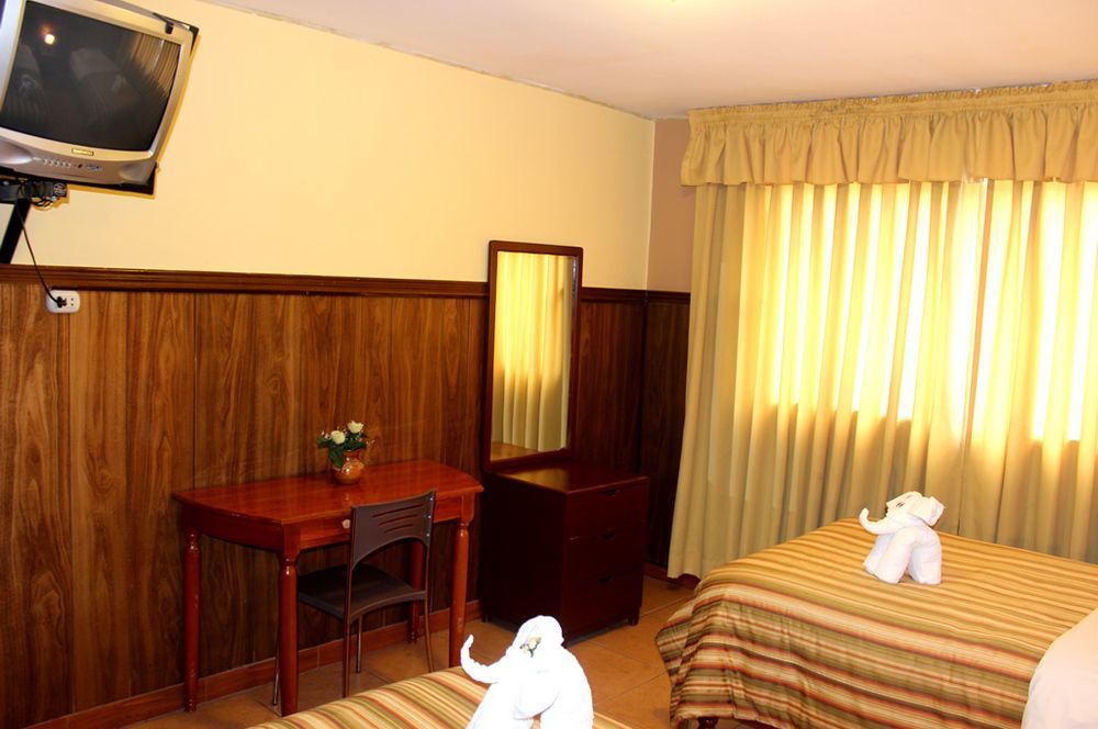 Hotel El Tumi 2 瓦拉斯 外观 照片