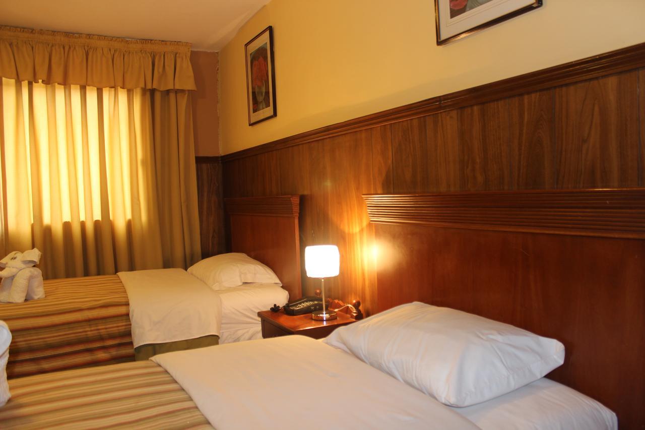 Hotel El Tumi 2 瓦拉斯 外观 照片