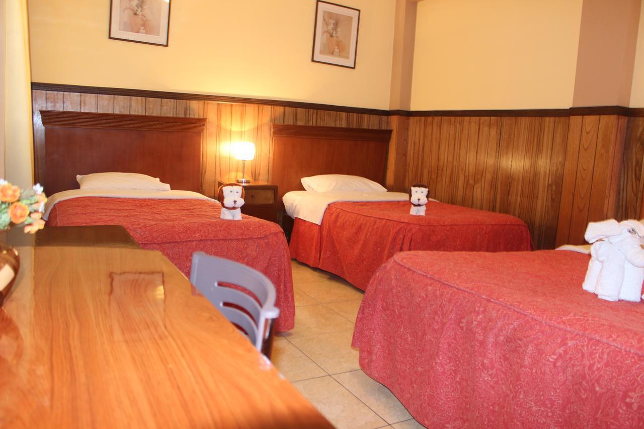 Hotel El Tumi 2 瓦拉斯 外观 照片