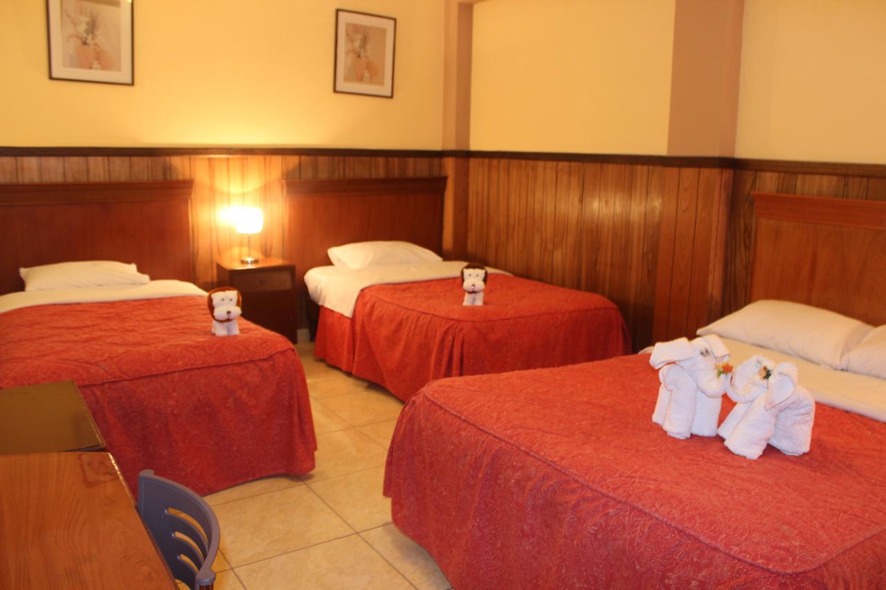 Hotel El Tumi 2 瓦拉斯 外观 照片