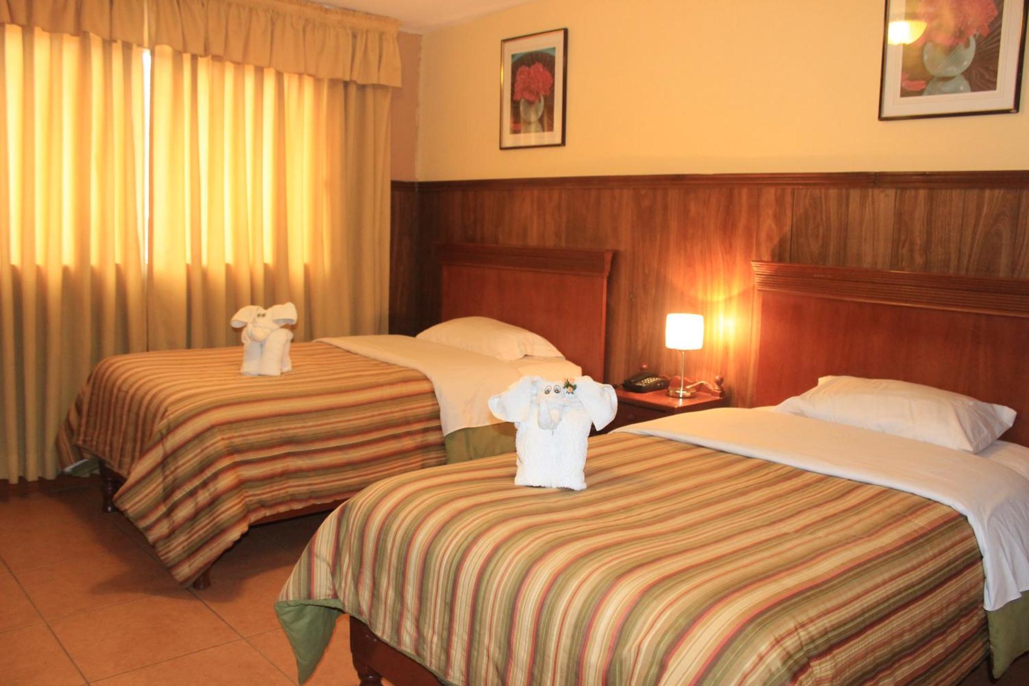 Hotel El Tumi 2 瓦拉斯 外观 照片