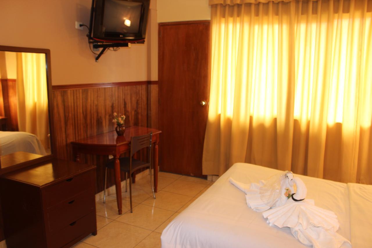 Hotel El Tumi 2 瓦拉斯 外观 照片